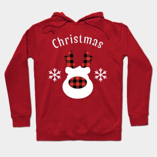 Christmas Reindeer Ugly Sweater Hoodie